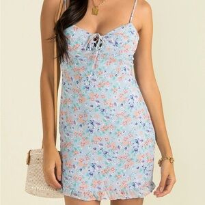 Sundae Muse Floral Dress